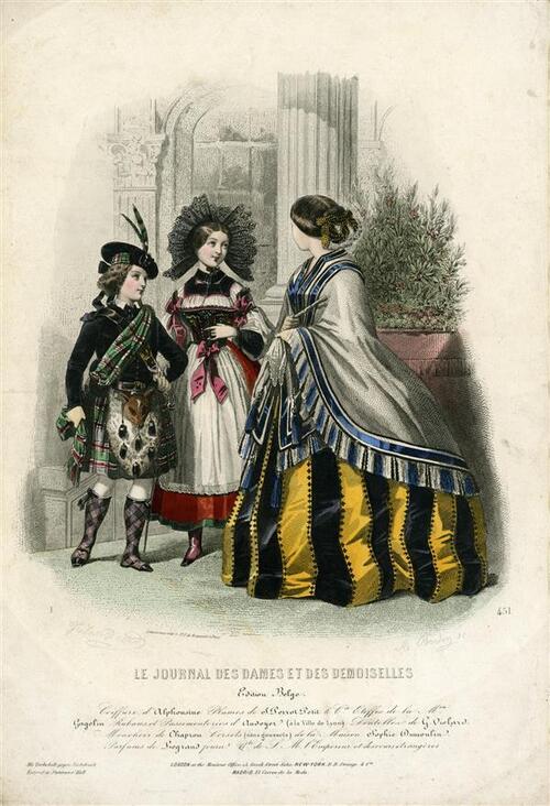 Le Journal des Dames et des Demoiselles, Edition Belge
