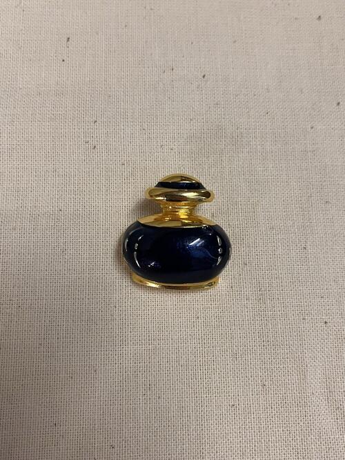 Broche in de vorm van parfumflesje