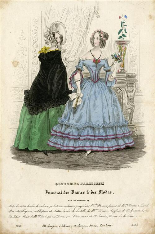 Costumes Parisiens no. 3529