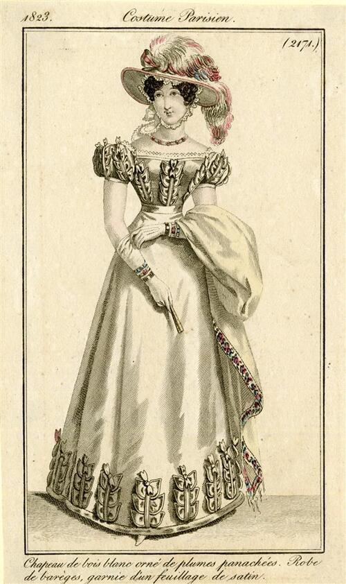 Costume Parisien no. 2171