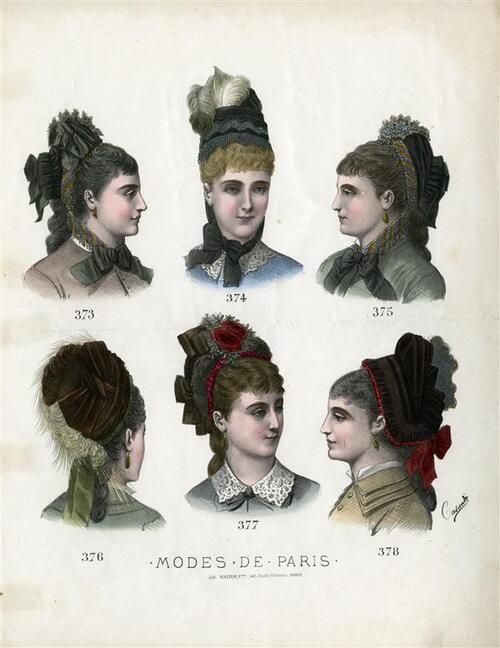 La Modiste Elegante