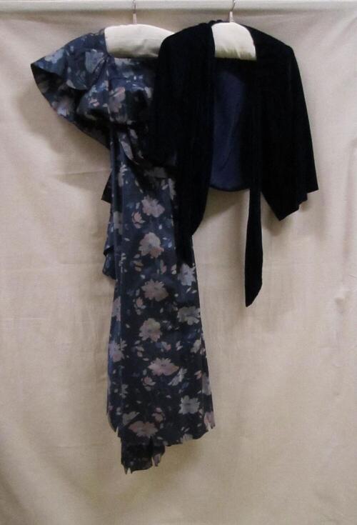 Avondjapon met cape