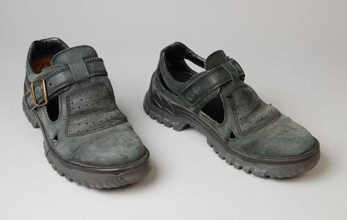 Donkergroene werkschoenen PCM