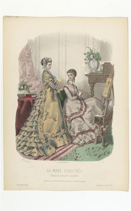 La Mode Illustrée