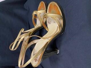 Paar avondsandalen