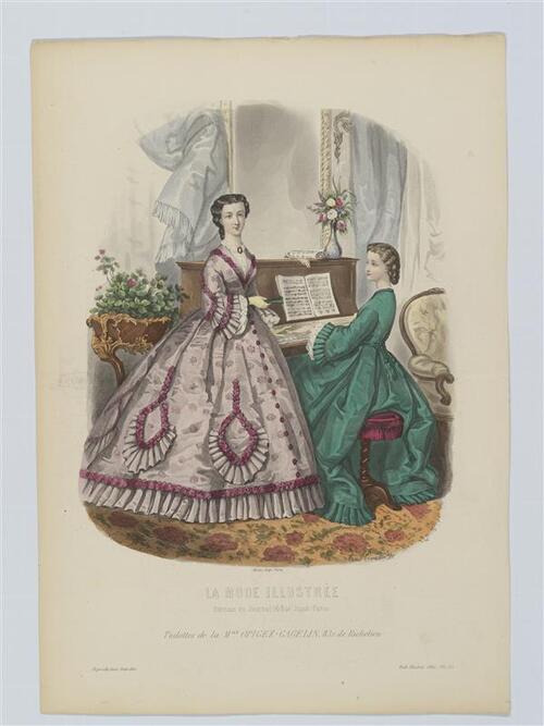 La Mode Illustrée