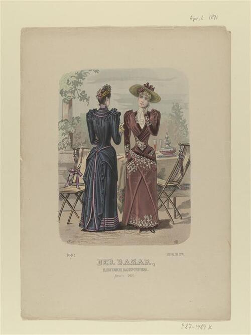 Der Bazar, illustrirte Damen-Zeitung