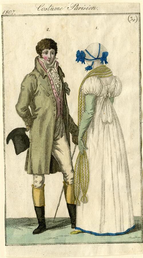Costume Parisien