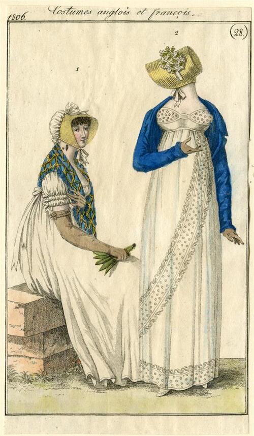 Costume Anglais et Français