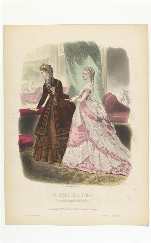 La Mode Illustrée