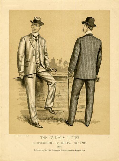 The Tailor & Cutter Illustrations of British Costume
