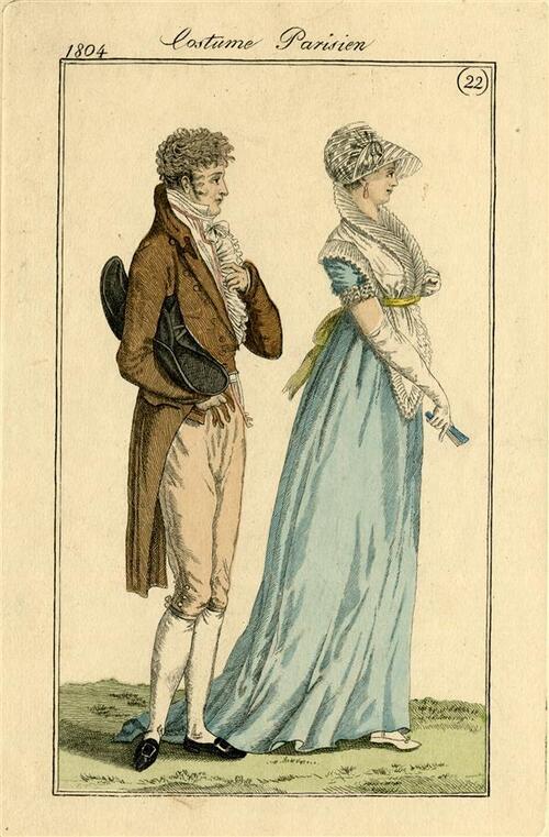 Costume Parisien