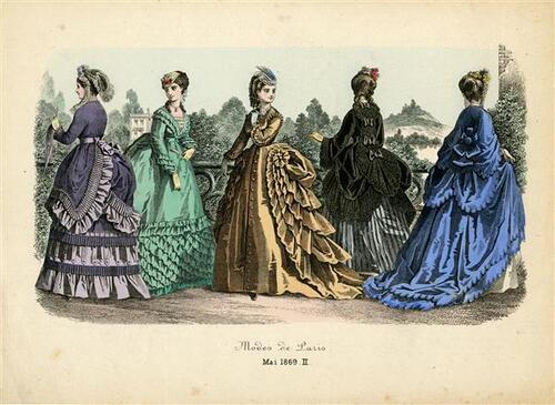Modes de Paris
