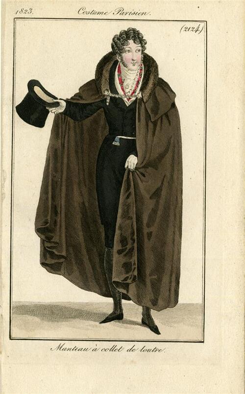 Costume Parisien no. 2124