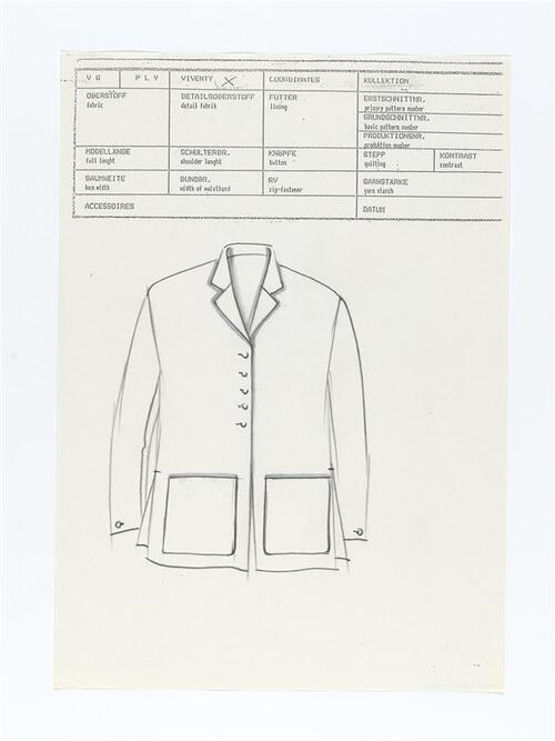 Ontwerptekening
