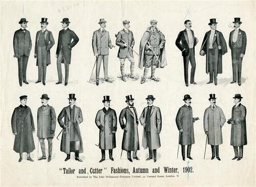 Tailor and Cutter Fashions, Autumn and Winter 1902