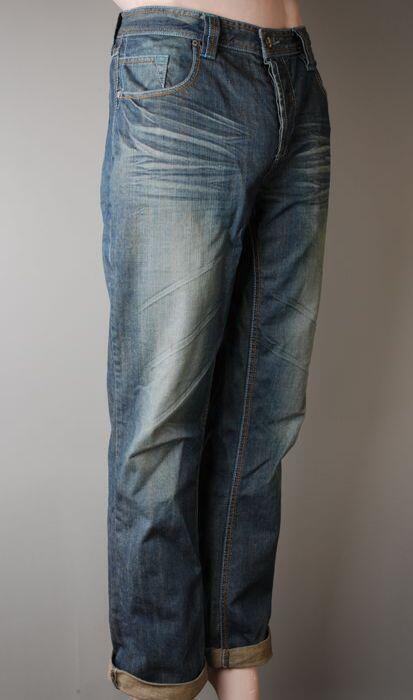 Spijkerbroek, blauw, merk Southern Menswear, maat 36/34