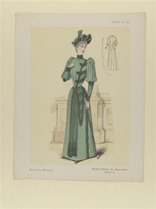 The Lady's Magazine