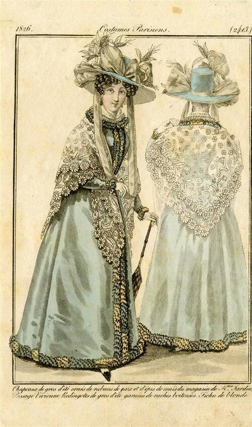 Costume Parisiens no. 2413