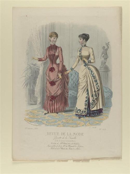 Revue de la Mode, Gazette de la Famille