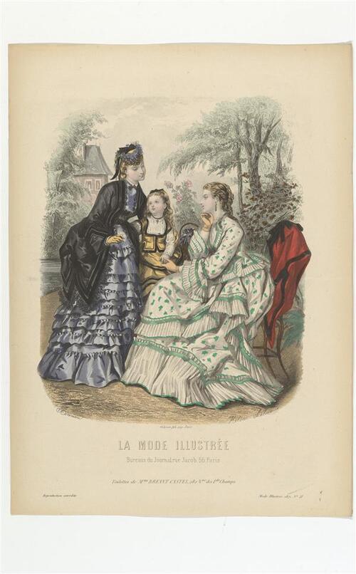 La Mode Illustrée