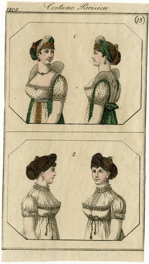 Costume Parisien