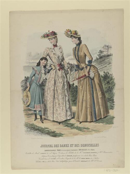 Journal des Dames et des Demoiselles