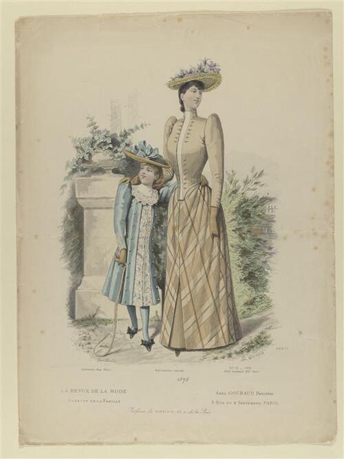 Revue de la Mode, Gazette de la Famille