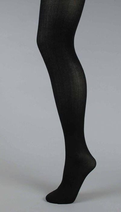 Panty van zwart nylon zware kwaliteit
