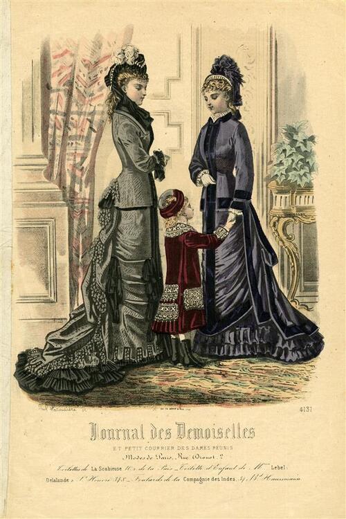 Journal des Demoiselles et Petit Courrier des Dames Réunis
