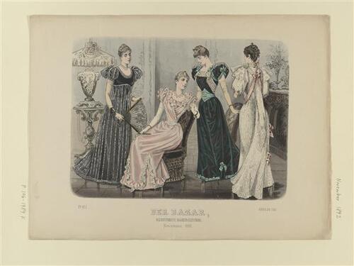 Der Bazar, Illustrirte Damen-Zeitung