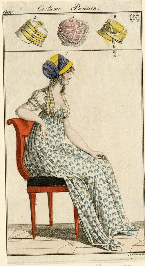 Costume Parisien