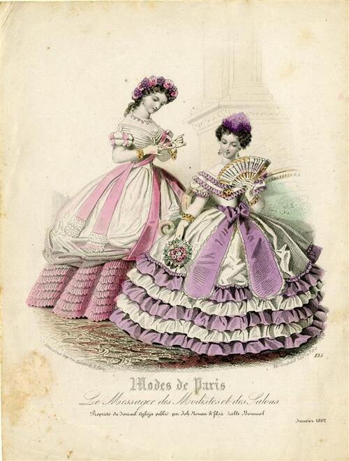Modes de Paris, Le Messager des Modistes et des Salons