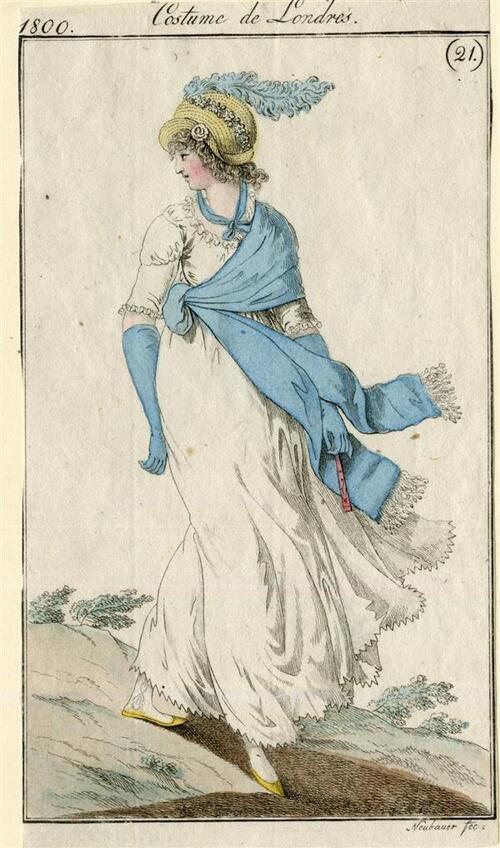 Costume de Londres