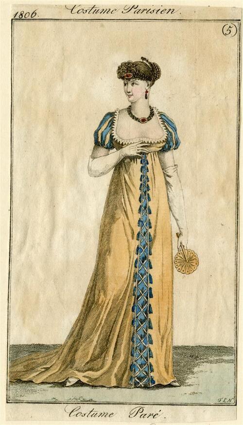Costume Parisien 'Costume Paré'