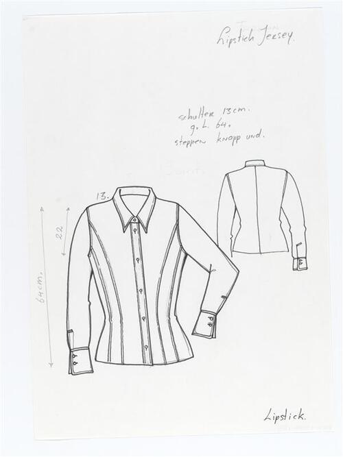 Ontwerptekening