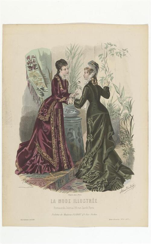 La Mode Illustrée
