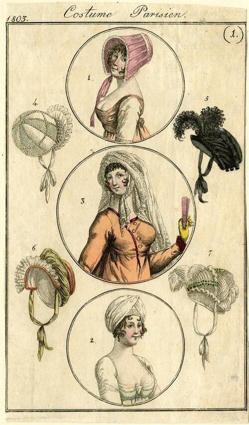 Costumes Parisiens
