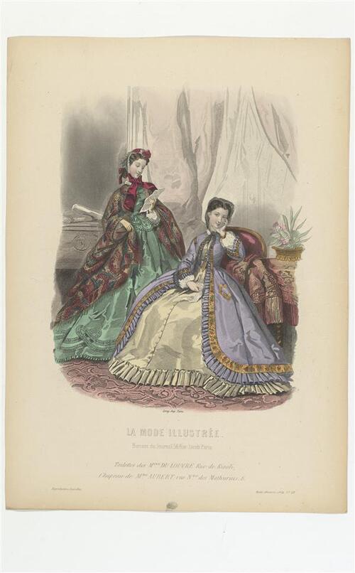La Mode Illustrée