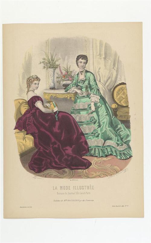 La Mode Illustrée