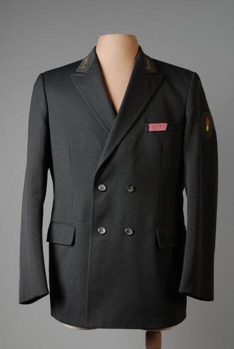Uniformjas, deel uniform ambulance GGD