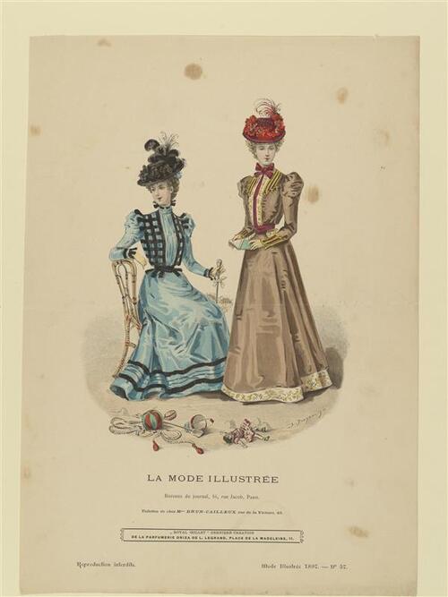 La Mode Illustrée