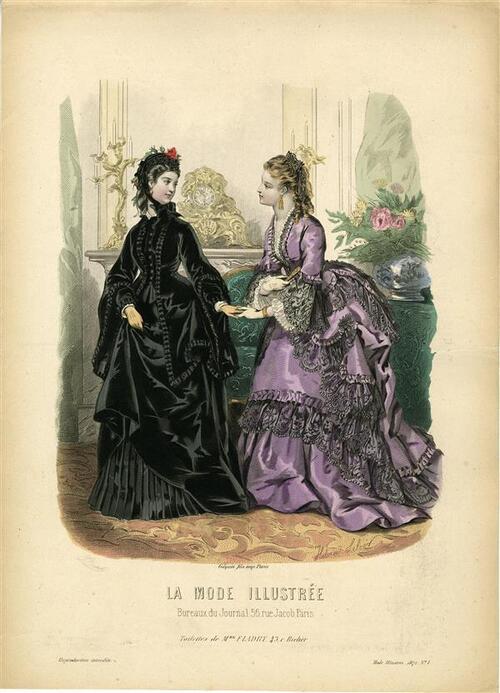La Mode Illustrée