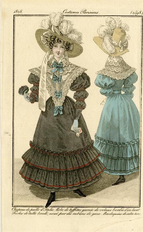 Costumes Parisiens no. 2598