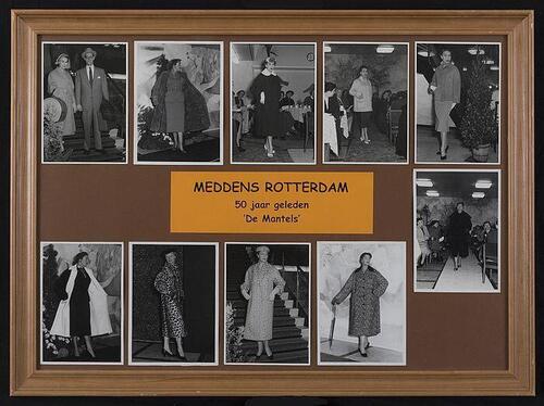 Foto´s van mantels "van 50 jaar geleden", Meddens