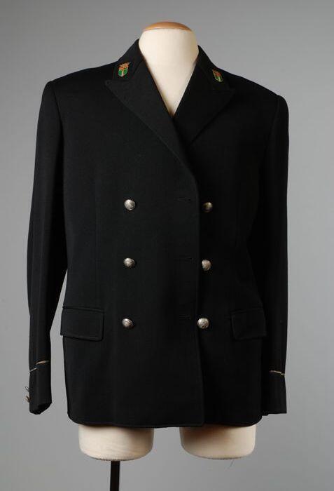 Uniformjas van suppoost Historisch Museum Rotterdam