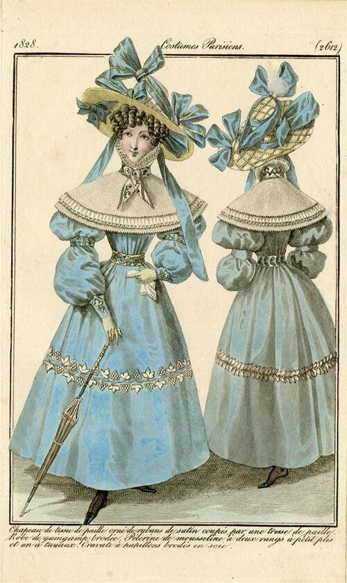 Costumes Parisiens no. 2612