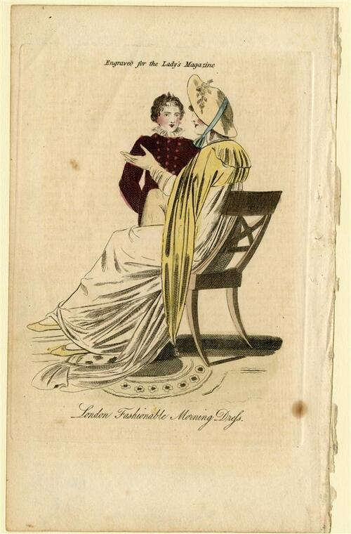 London Fashionable Morning Dress