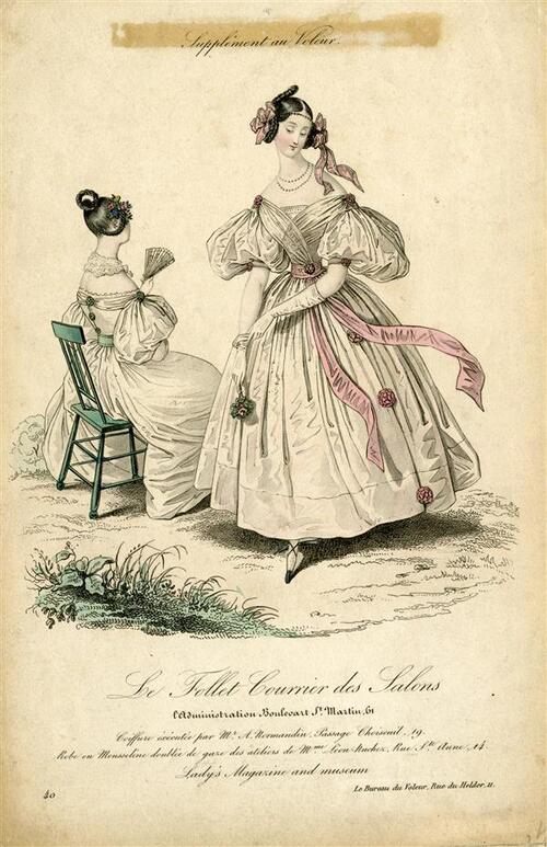 Le Follet Courrier des Salons, Supplement au Voleur