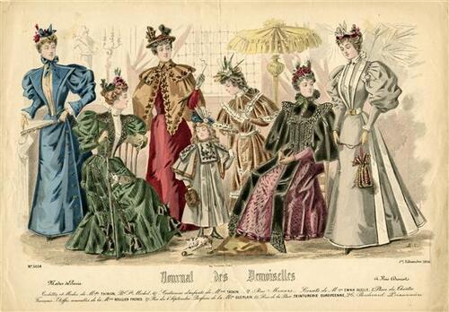 Journal des Demoiselles